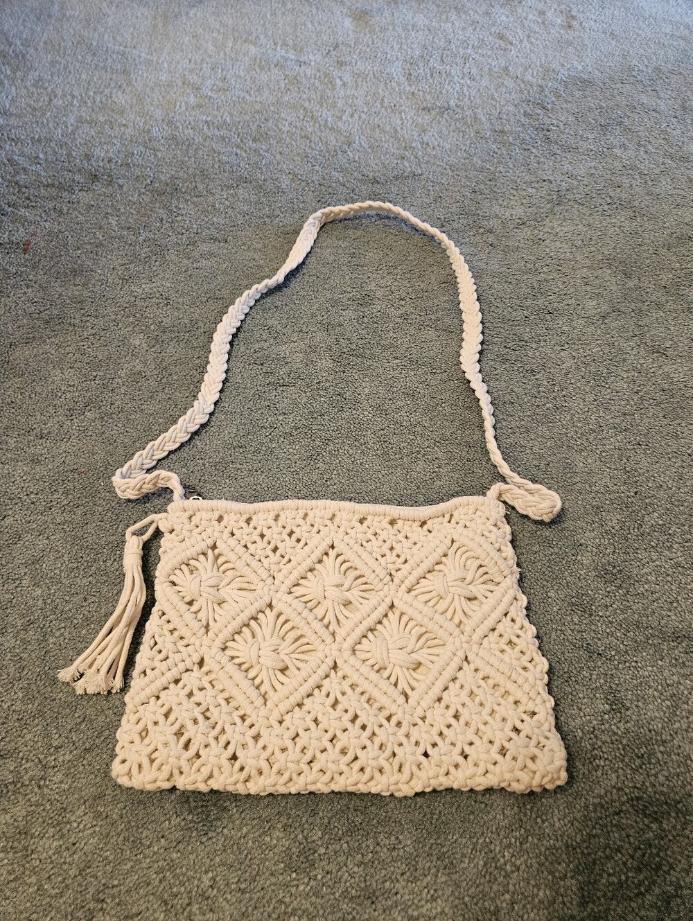NWOT Crochet Crossbody